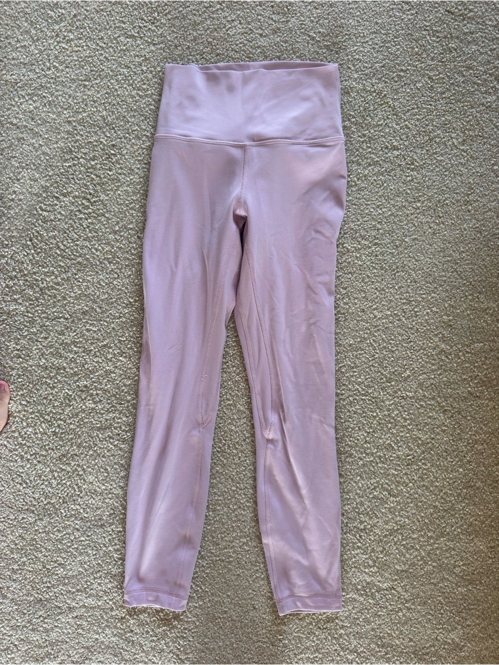 lululemon athletica Soft Pink Align Jacket with Matching Leggings - Picture 4 of 6